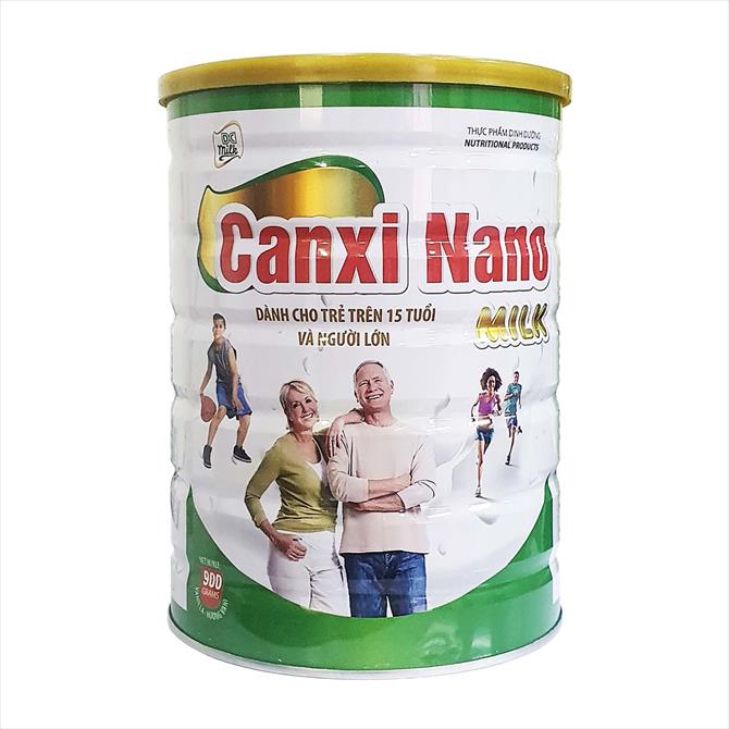 SỮA CANXI NANO (L/900gr) - Giúp xương chắc khớp khỏe